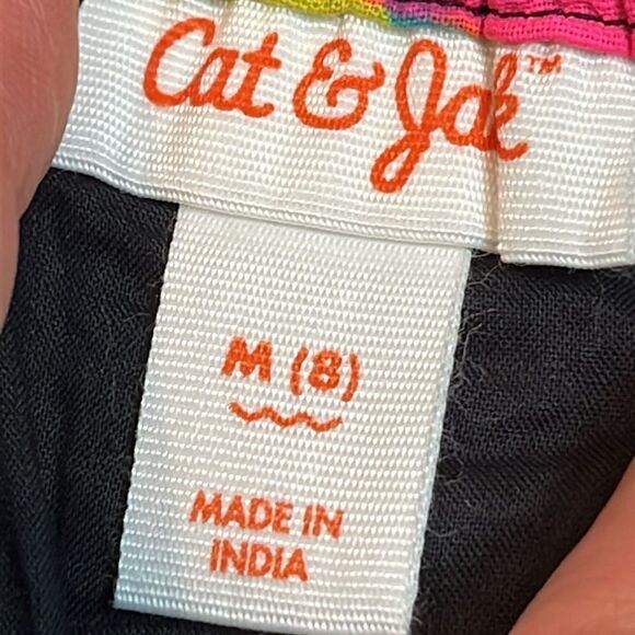 Cat & Jack Girls’ Adaptive Tropical Floral Summer Dress sz medium - Picture 7 of 9